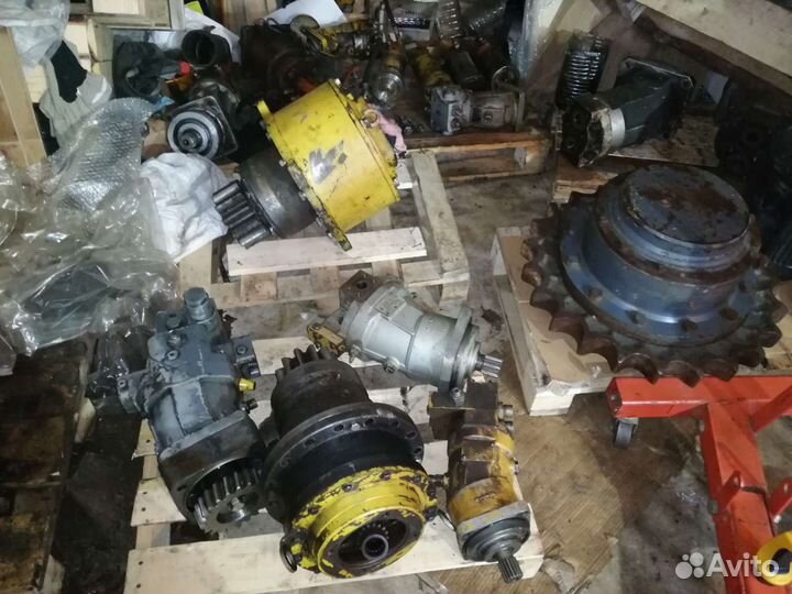 Разбираем экскаватор ек твэкс эо