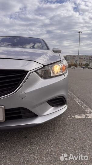 Mazda 6 2.5 AT, 2017, 102 000 км