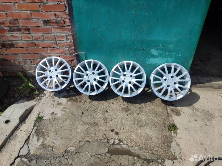 Красивые диски 4/100 R14
