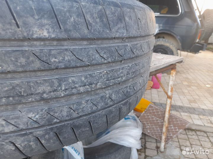 Continental ContiSportContact 235/55 R19