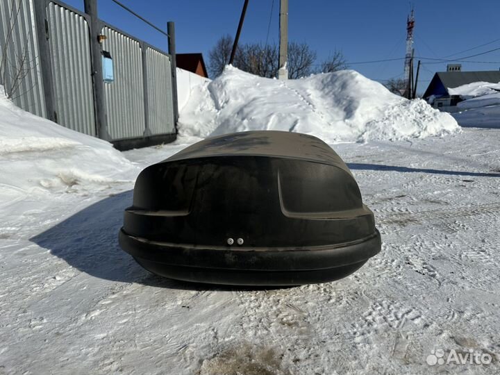 Автобокс на крышу бу