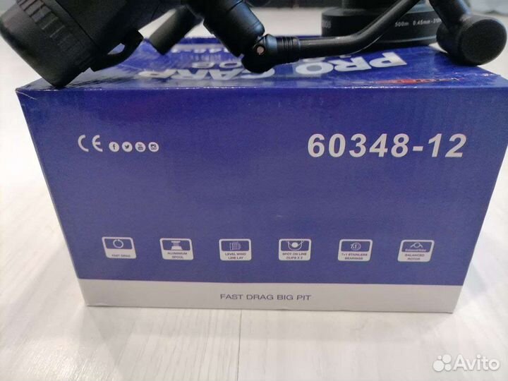 Карповая Катушка MF ProCarp 10000-12000