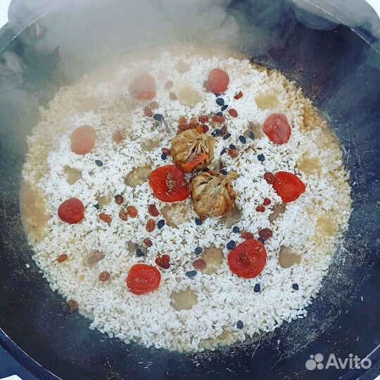 Плов с бараниной, говядиной. Доставка