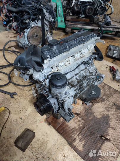 Двигатель м54в25/м54b22 BMW E39/E46/E60