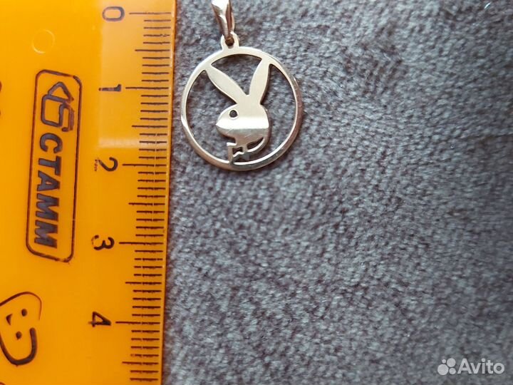 Золотая подвеска