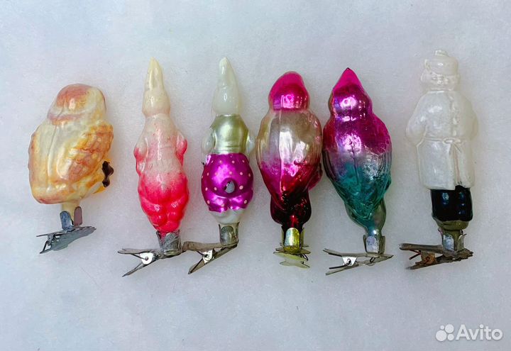 Елочные игрушки СССР доктор айболит