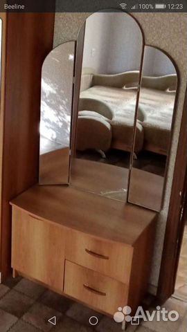 Трельяж трюмо бу