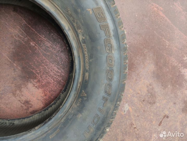 Bfgoodrich Winter Slalom 255/70 R16