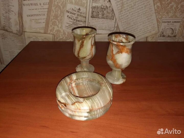 Подарочный набор из оникса