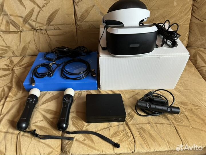 Шлем sony ps4 vr