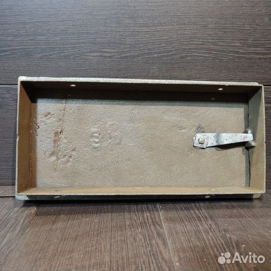 Старинная печная дверца