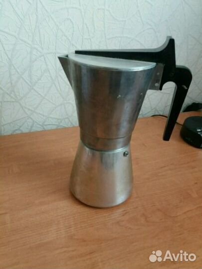 Кофеварка времен СССР использовали несколько раз