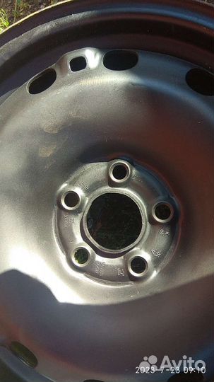 Диски r 15 на Фольксваген Шкода