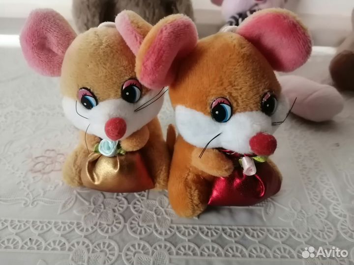 Мягкие игрушки пакетом