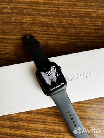Часы apple watch 7 45 mm объявление продам