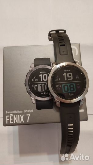 Мультиспортивные часы Garmin Fenix 7
