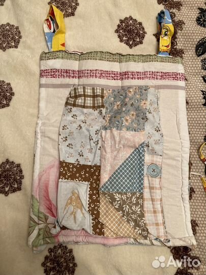 Бортики для кроватки