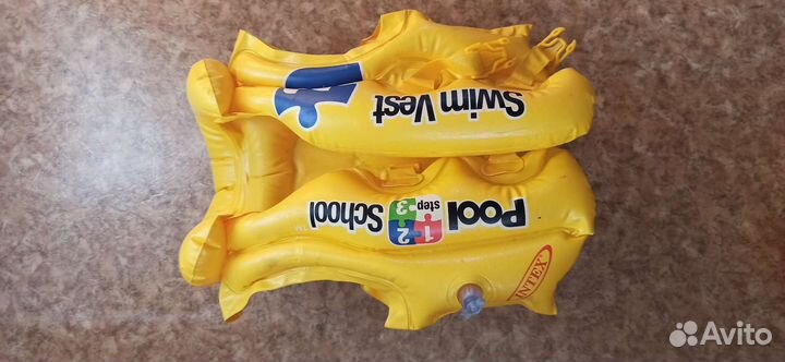 Спасательный жилет детский надувной