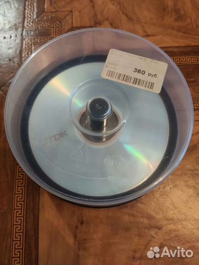 Оптический диск DVD+R