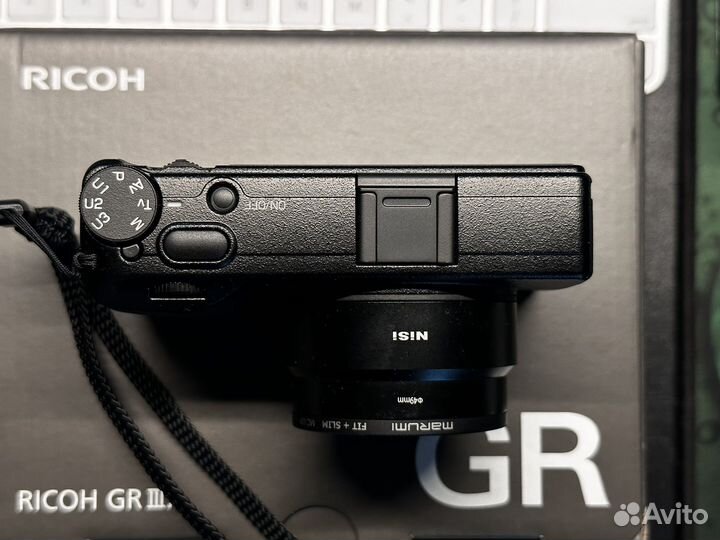 Компактный фотоаппарат Ricoh GR iiix