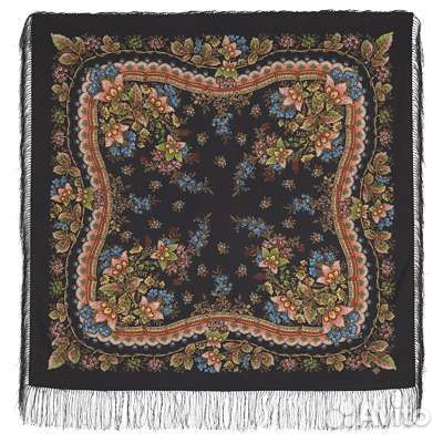 Павловопосадский платок Уральский сказ