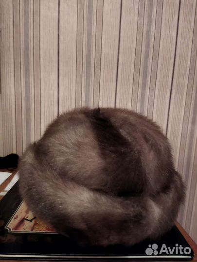 Шапка норковая женская новая