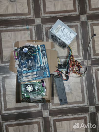 Комплектующие для пк