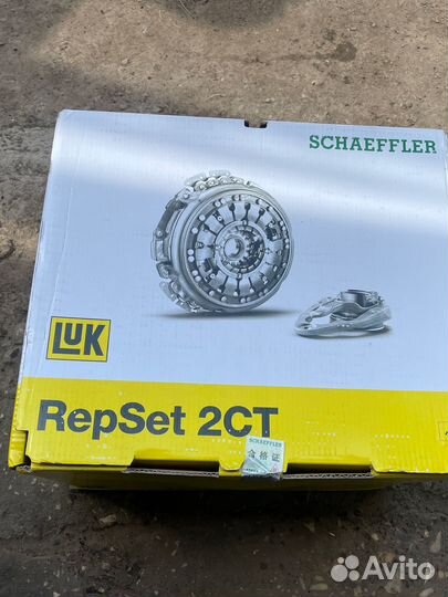 Комплект сцепления ford focus 3 powershift