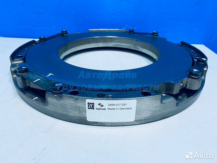 Корзина сцепления Volvo FH12 380 мм