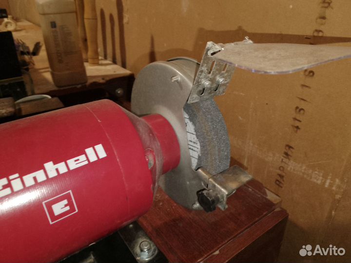 Точильно-шлифовальный станок Einhell TC-WD 150/200