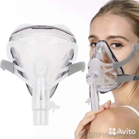 Маска медицинская полнолицевая BMC