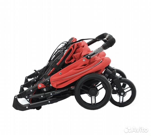 Коляска для двойни прогулочная Valco Baby Snap Duo