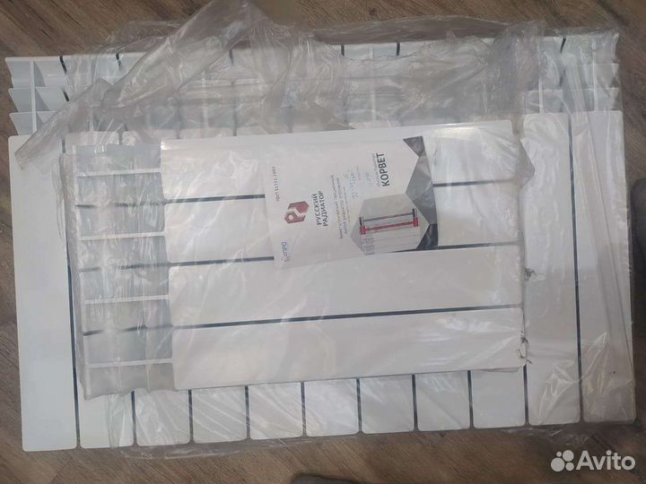 Радиатор отопления новые