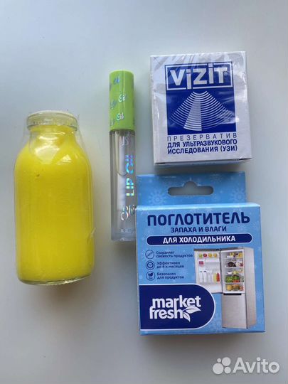 Масла косметическое и другие вещи