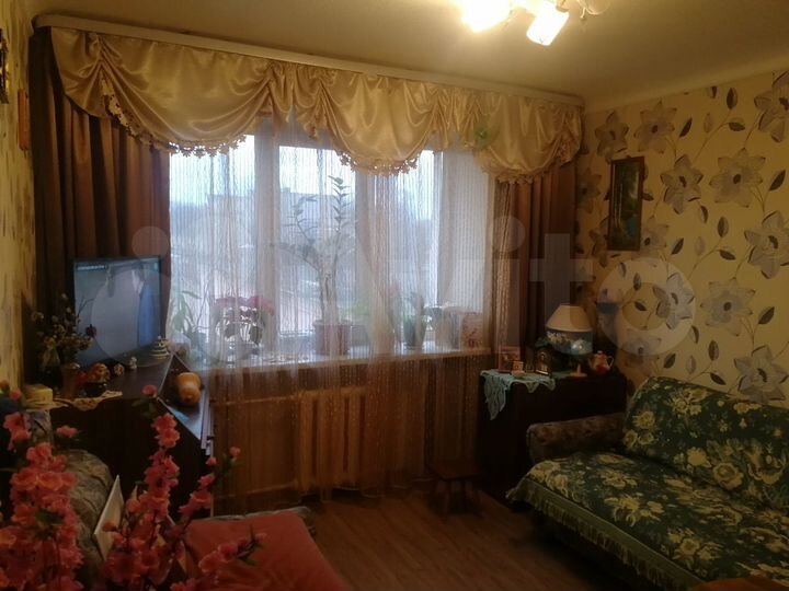 Комната 17,8 м² в 1-к., 2/4 эт.