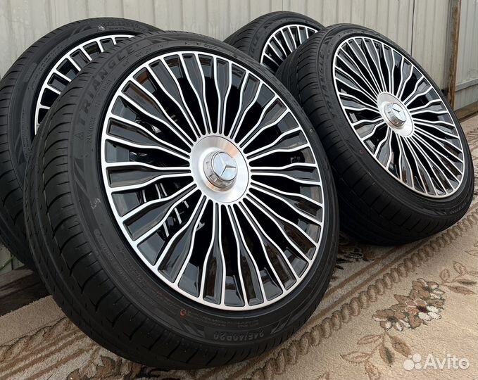 Колёса R20 для Mercedes-Benz S-Class 222,223,221