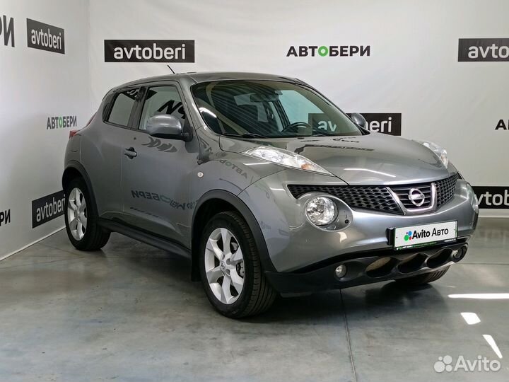 Nissan Juke 1.6 МТ, 2011, 128 885 км