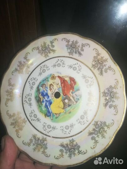 Тарелка настенная