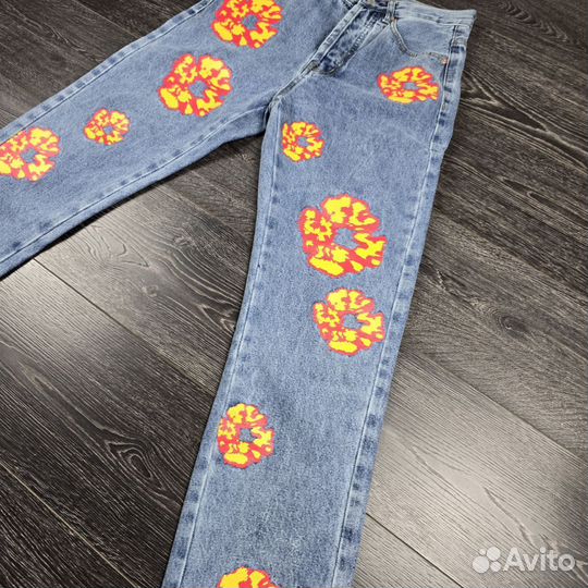 Джинсы Levis Denim Tears