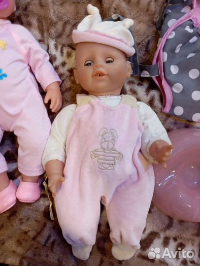 Коляска кукольная