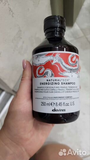 Davines шампунь энергетический