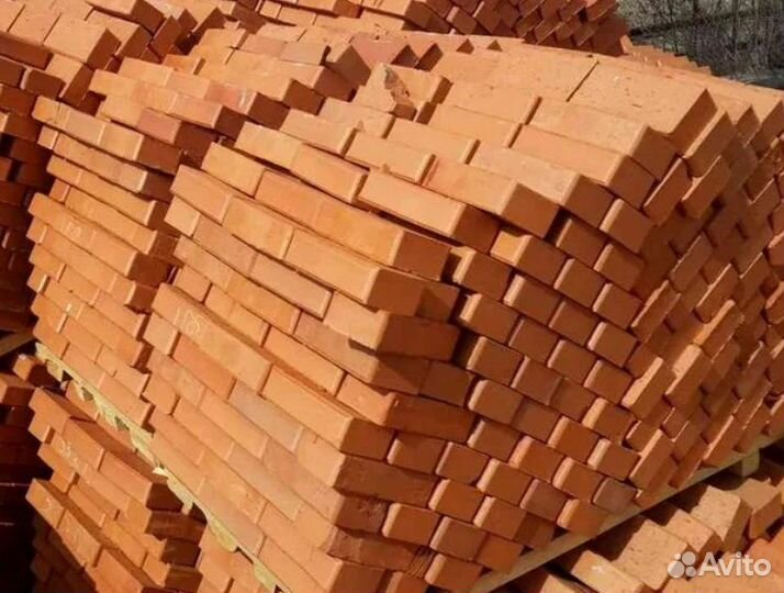 Кирпич, кирпич облицовочный, рядовой, лицевой