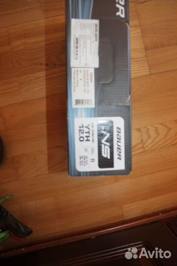 Хоккейные коньки bauer