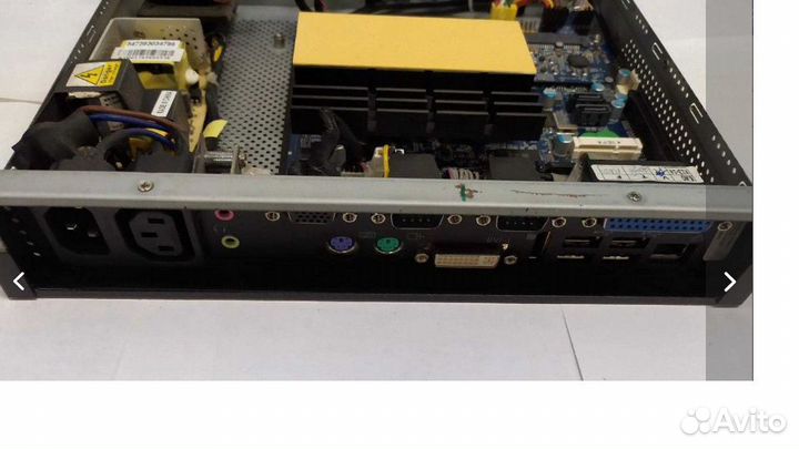 Мини пк 2-х яд, 2gb DDR3, не Китай. HDD снят