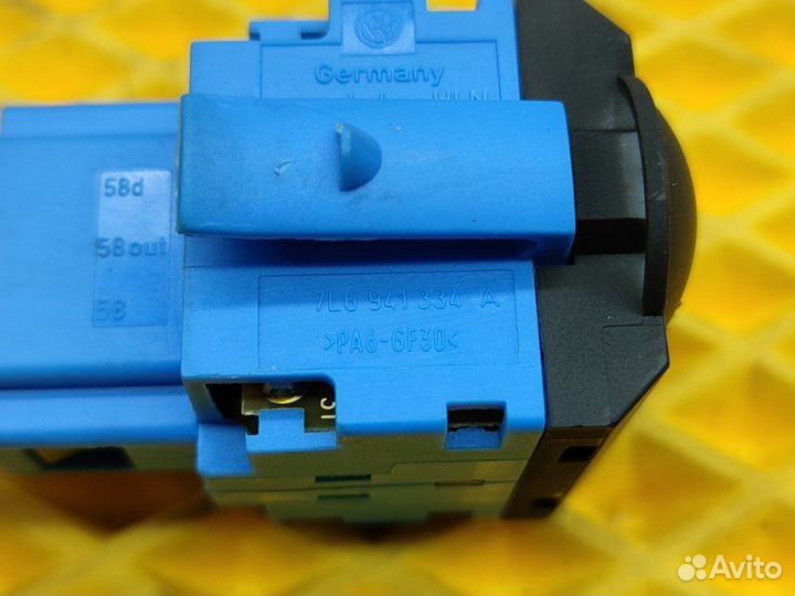 Регулятор яркости приборной панели Volkswagen