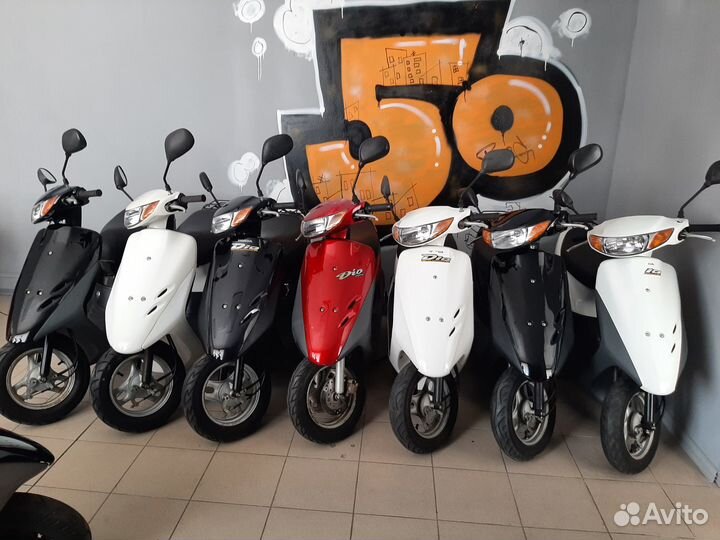 Скутера из японии без пробега по РФ