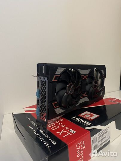 Видеокарта sapphire puls rx5700xt 8gb