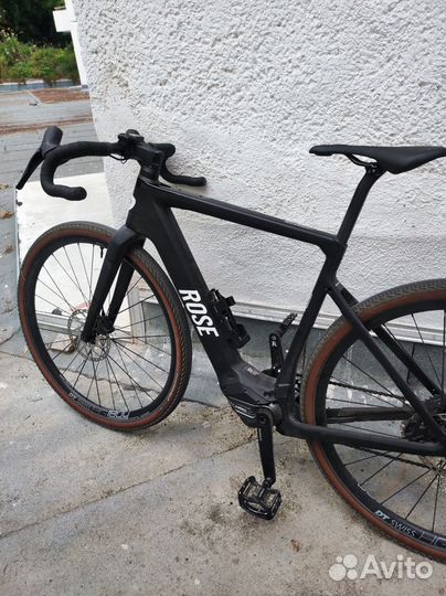 Электровелосипед Rose backroad+ grx rx600