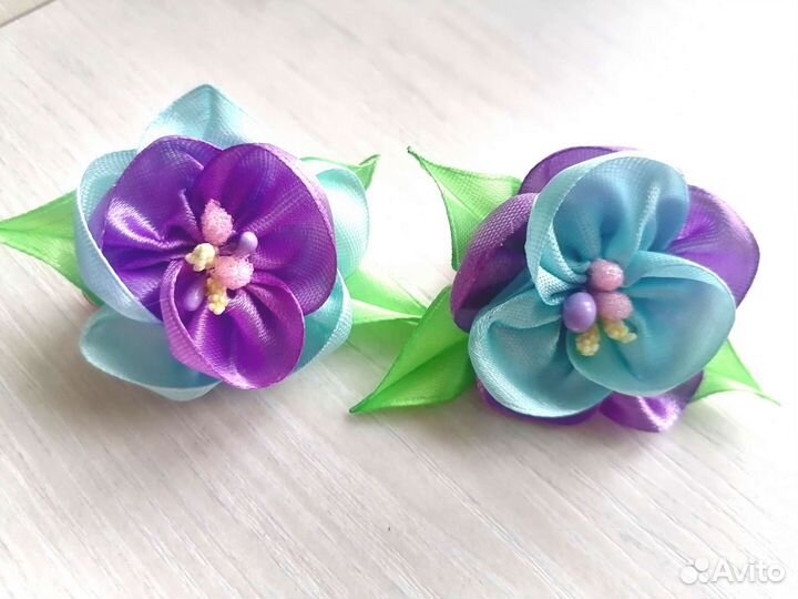 Заколки ручной работы