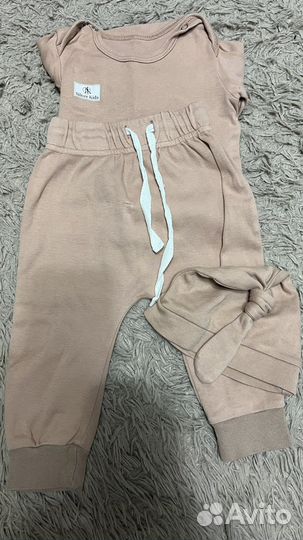 Детская одежда пакетом для мальчиков 74 80